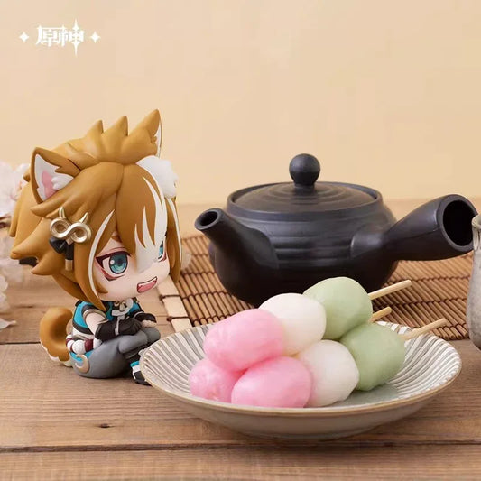 Lookup Series Gorou Chibi Figure Genshin Impact Gorou ACG Go Anime www.acg-go.com Figure, Genshin Impact, Gorou