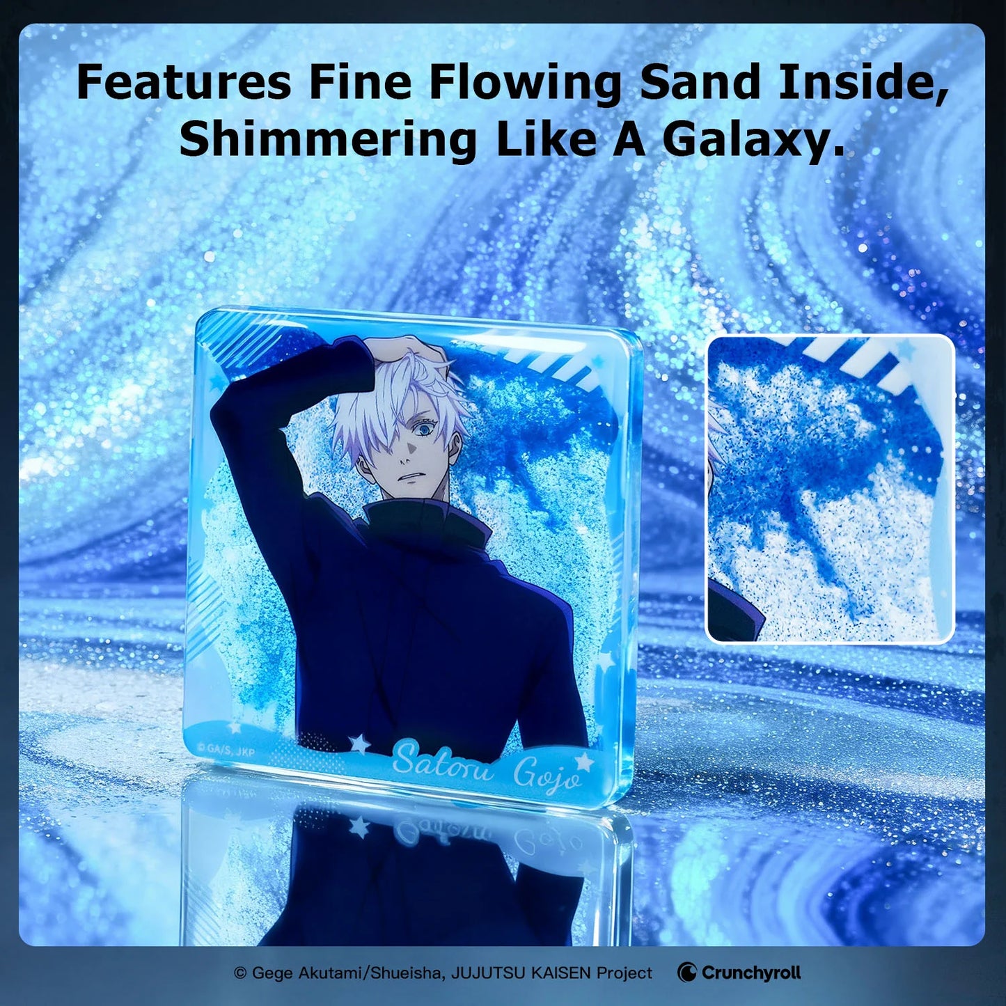 Jujutsu Kaisen Acrylic Liquid Coaster