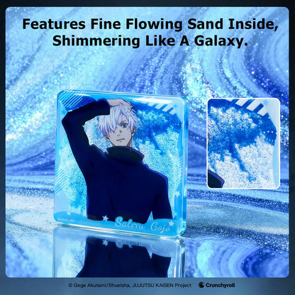 Jujutsu Kaisen Acrylic Liquid Coaster