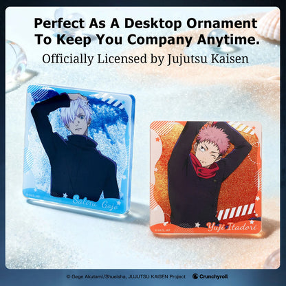 Jujutsu Kaisen Acrylic Liquid Coaster