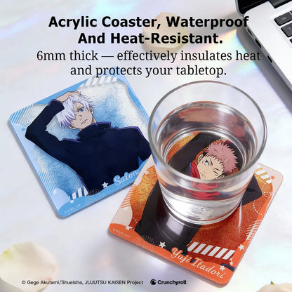 Jujutsu Kaisen Acrylic Liquid Coaster
