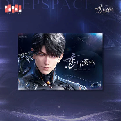 BW Series Poster Love and Deepspace Caleb ACG Go Anime