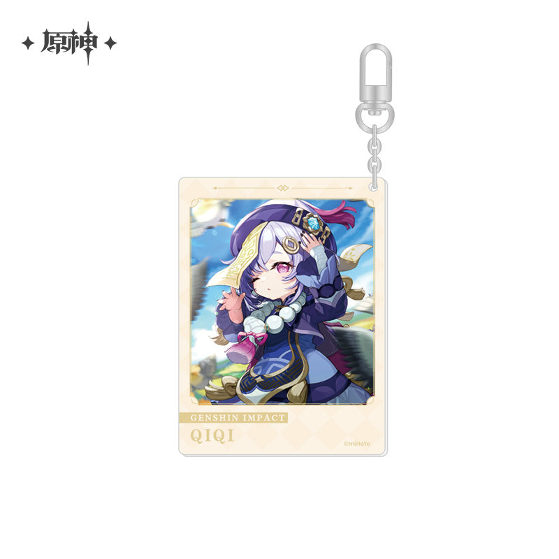 Genshin Impact The Day of Destiny Series Keychain