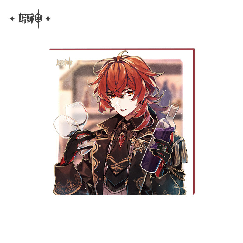 Genshin Impact The Day of Destiny Series Shikishi