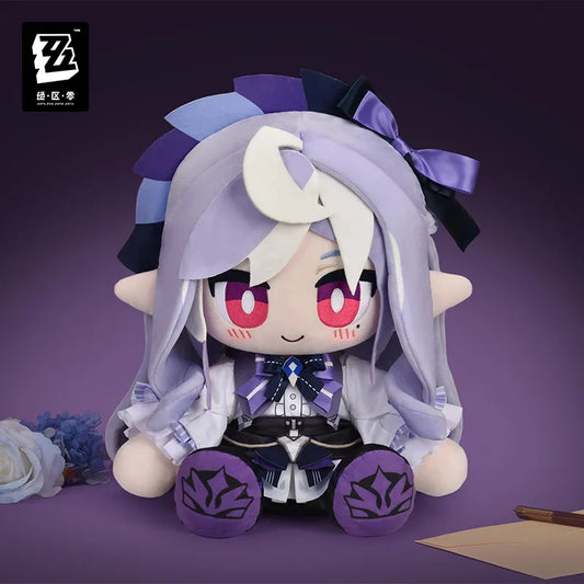 Zenless Zone Zero BiggieAgents Series Vivian 35cm Sitting Plush Doll