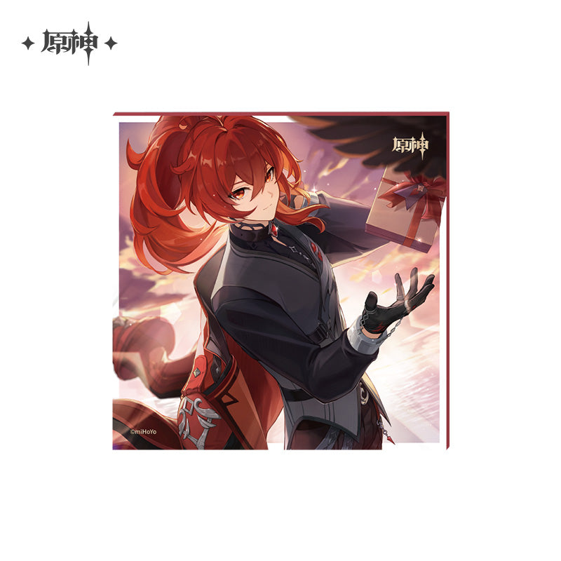 Genshin Impact The Day of Destiny Series Shikishi