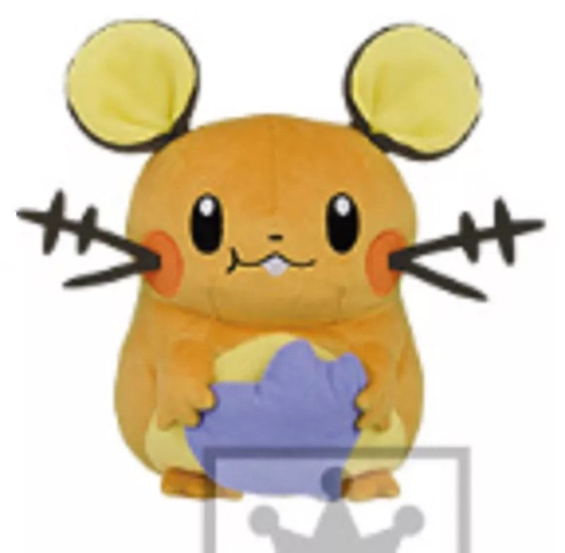 Pokemon Gengar & Dedenne Plush Toy