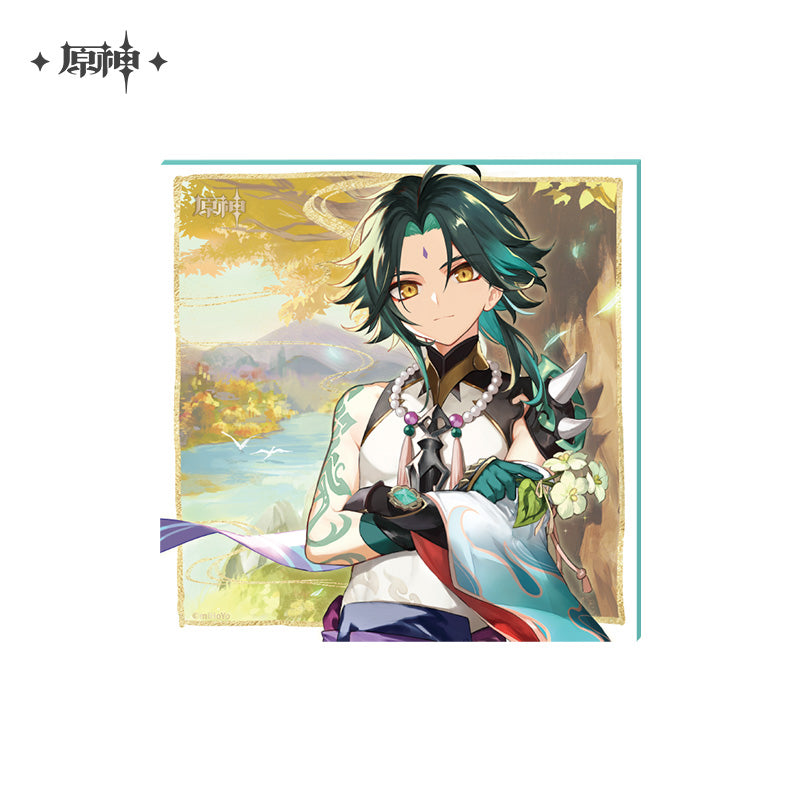 Genshin Impact The Day of Destiny Series Shikishi