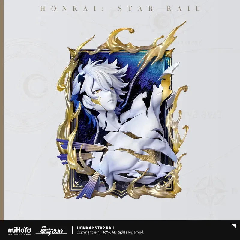 Honkai: Star Rail Diorama Series Phainon Thus Burns the Dawn Ver. 3D Framed Figure