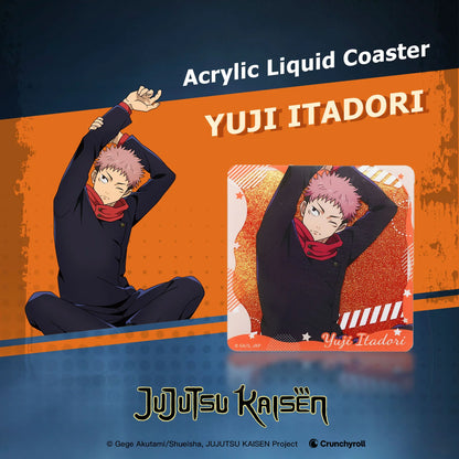 Jujutsu Kaisen Acrylic Liquid Coaster