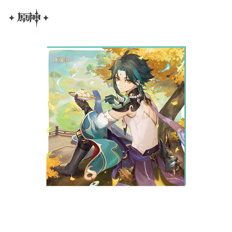 Genshin Impact The Day of Destiny Series Shikishi