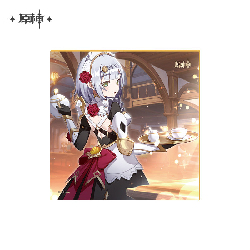 Genshin Impact The Day of Destiny Series Shikishi