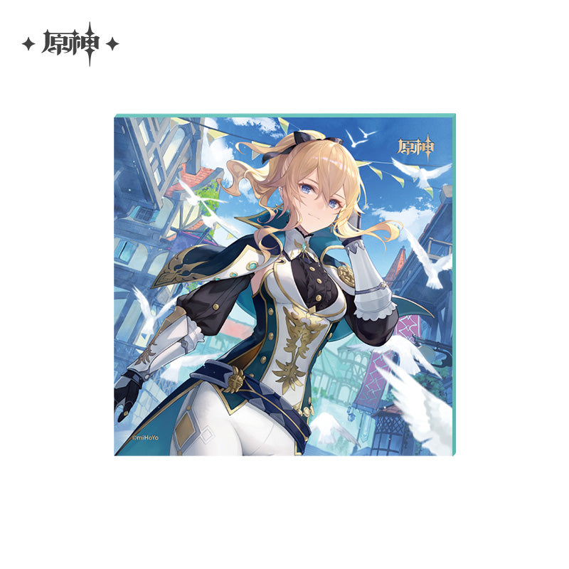 Genshin Impact The Day of Destiny Series Shikishi