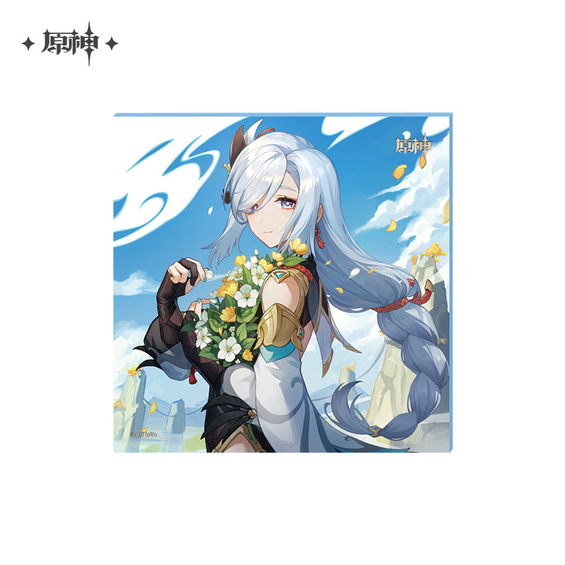 Genshin Impact The Day of Destiny Series Shikishi