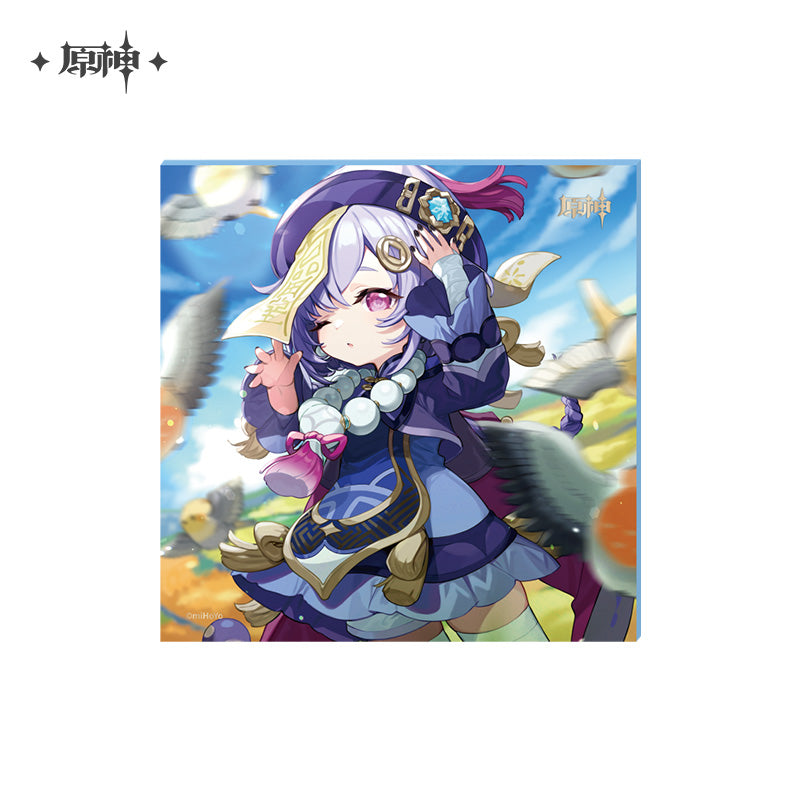 Genshin Impact The Day of Destiny Series Shikishi