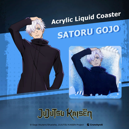 Jujutsu Kaisen Acrylic Liquid Coaster