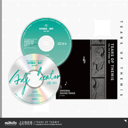 Tears of Themis Vyn Richter Arbiter’s Stratagem Ver. Original Soundtrack Phonograph Record Gift Box