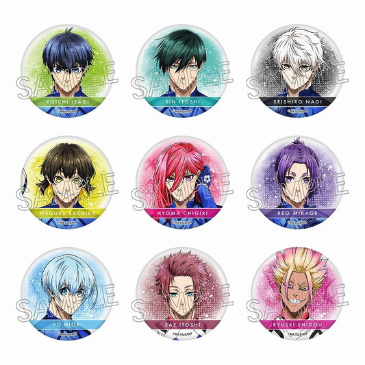 Blue Lock Wet Color Series Vol.4 Badge Mystery Box