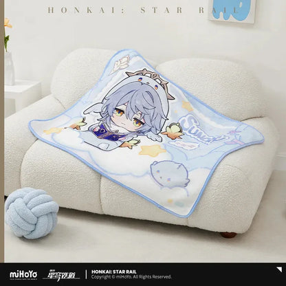 Honkai: Star Rail Boys Dormitory Chibi Household Series Blanket