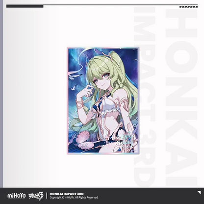 Honkai Impact 3rd Birthday Greeting Series PET Shikishi Cardboard