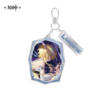Genshin Impact Theme Series Acrylic Keychain