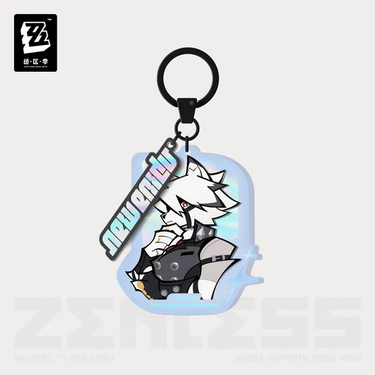 New Eridu Series Chibi Acrylic Keychain Victoria Housekeeping Co.