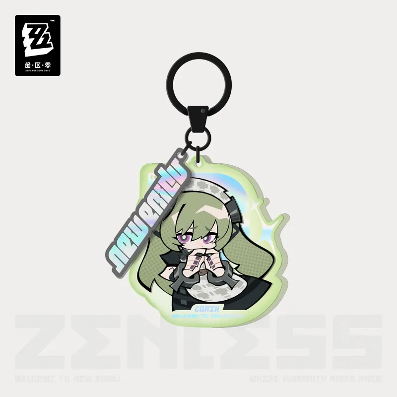 New Eridu Series Chibi Acrylic Keychain Victoria Housekeeping Co.