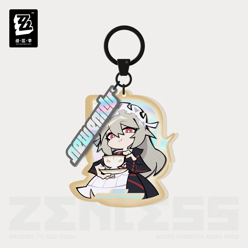 New Eridu Series Chibi Acrylic Keychain Victoria Housekeeping Co.