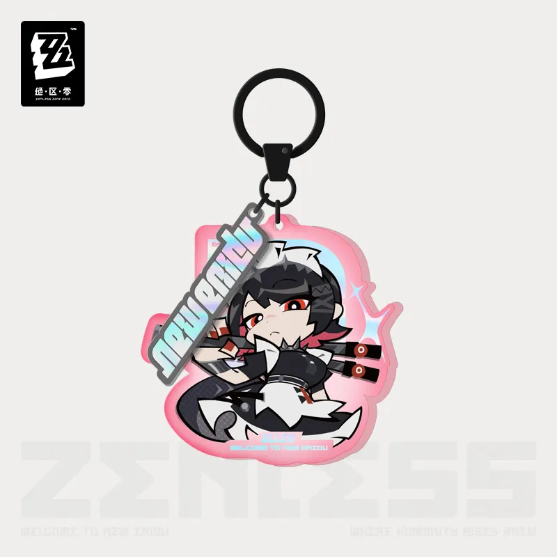New Eridu Series Chibi Acrylic Keychain Victoria Housekeeping Co.
