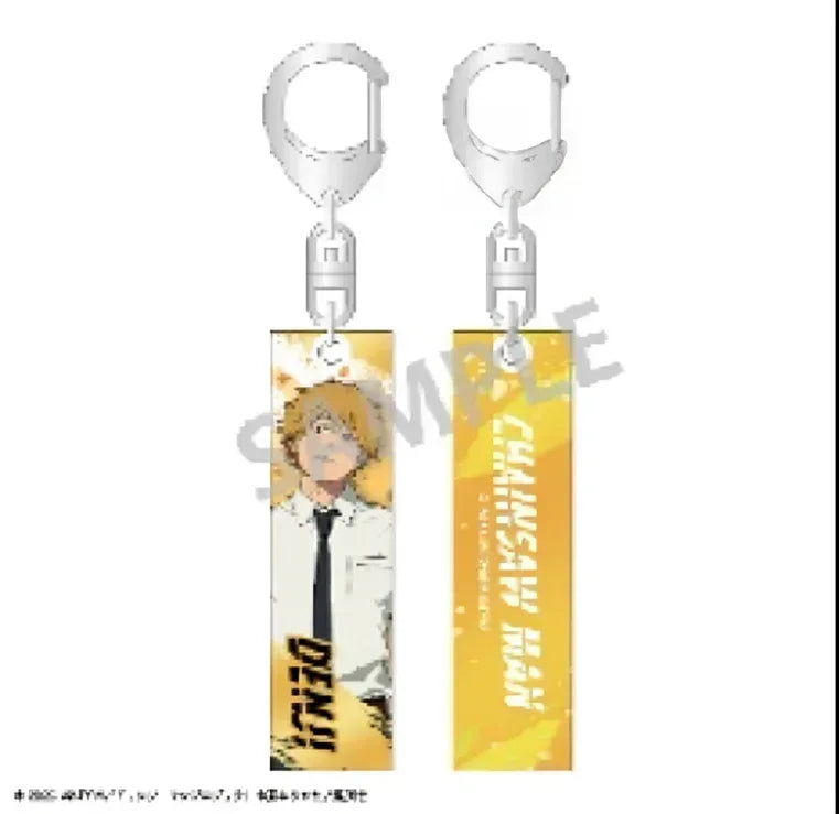 Chainsaw Man Reze Arc Stick Acrylic Keychain Denji ACG Go Anime www.acg-go.com Angel Devil, Beam, Bomb, Chainsaw Man, Denji, Hayakawa Aki, Makima, Pendant & Keychain, Reze