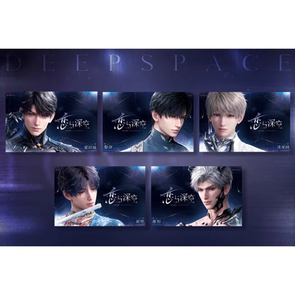 Love and Deepspace BW Series Poster