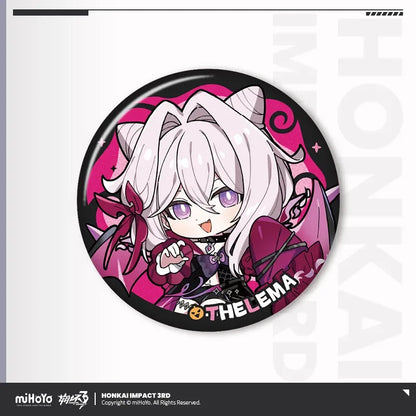 The Seven Shus Night of Encounters Series Chibi Tinplate Badge Honkai Impact 3rd Thelema ACG Go Anime www.acg-go.com Ajita, Badge, Baiji, Honkai Impact 3rd, Lantern, Litost, Serapeum, Songque, Thelema