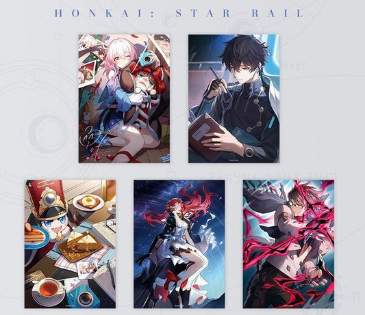 Honkai: Star Rail Illustration Card  (Not For Sale)