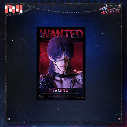 Love and Deepspace Tomorrow's Catch-22 Series Wanted Poster