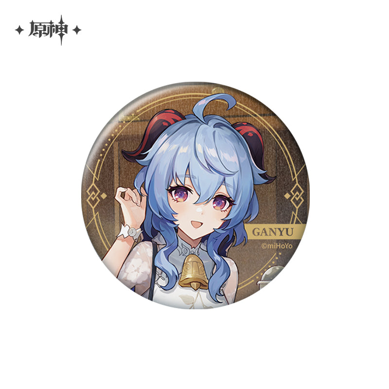 Genshin Impact X HeyTea Series Vol.2 Xin You Suo Xi Badge & Standee & Acrylic Clip