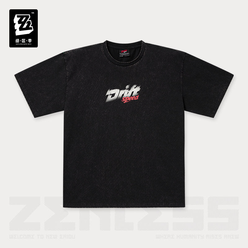 Zenless Zone Zero STUDIO 2026SS Series Bangboo Racing Short-Sleeve T-Shirt