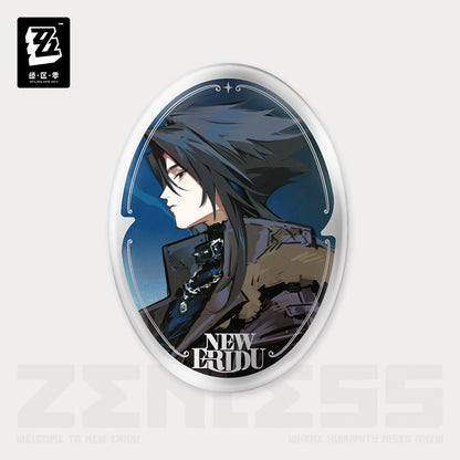 Zenless Zone Zero Concert Band Series When the Glimmer Guides the Lamp Badge/ Laser Ticket/ Poster/ Ornament