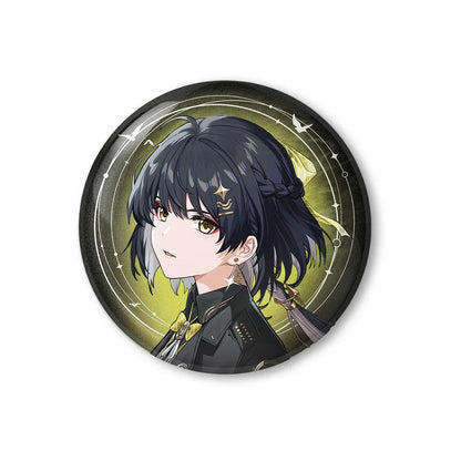 Wuthering Waves Resonator Theme Avatar Glittering Shikishi Badge (Aemeath, Luuk Herssen)