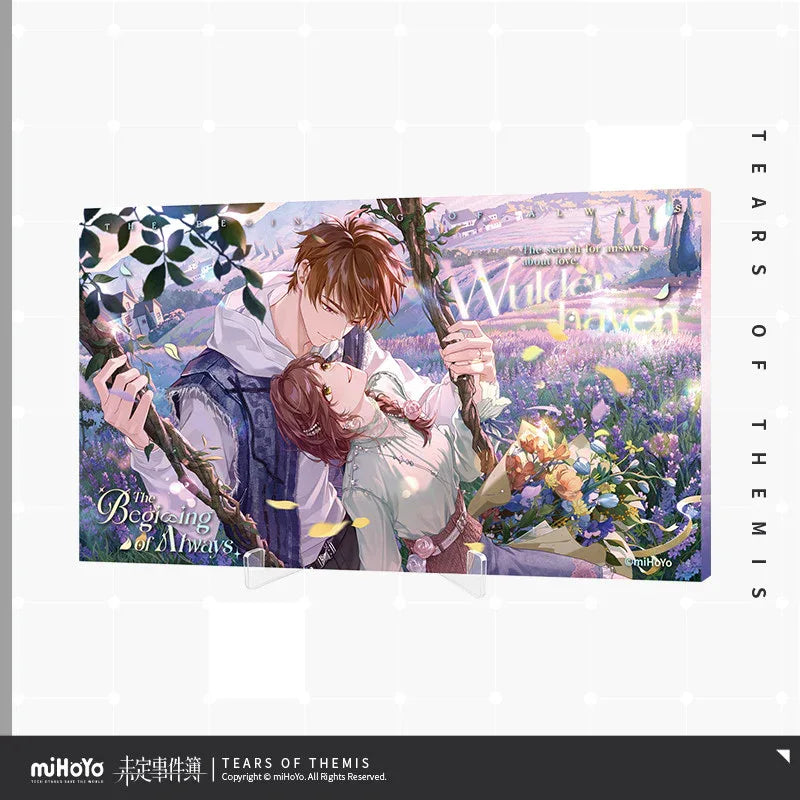 Tears of Themis The Beginning of Always Series Acrylic Decorative Stand Luke Pearce ACG Go Anime www.acg-go.com Artem Wing, Luke Pearce, Marius von Hagen, Stand, Tears of Themis, Vyn Richter