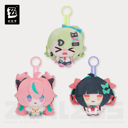 Zenless Zone Zero Delusion Dream Series Delusion Angels Character Plush Keychain Vol. 2