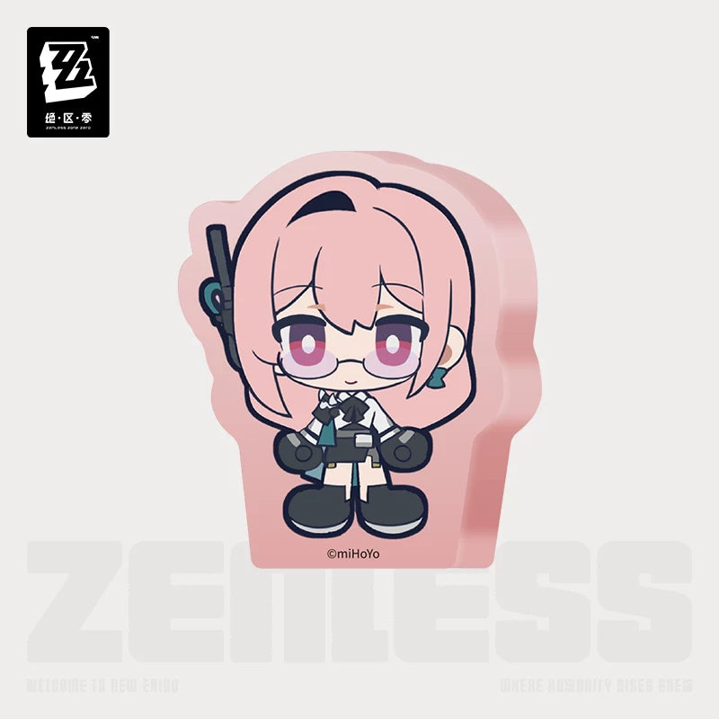 Zenless Zone Zero Tiny Agents Series Mini Acrylic Stand & Scene Stand