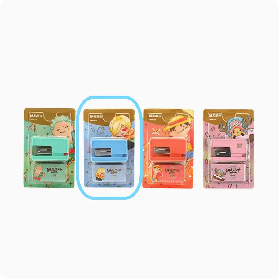 One Piece Mini Stapler with 24/6 staples M&G Sanji ACG Go Anime www.acg-go.com Office Supply