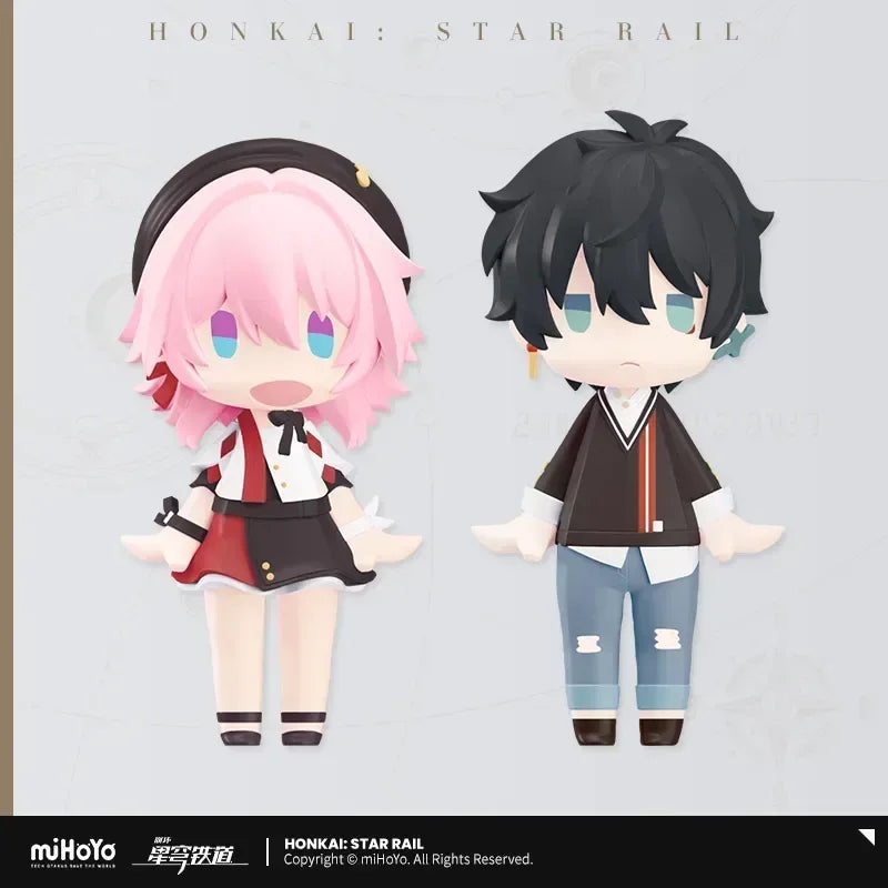 Honkai: Star Rail Hello! Good Smile Chibi Figure March 7th ACG Go Anime www.acg-go.com Chibi, Dan Heng, Figure, Honkai: Star Rail, March 7th