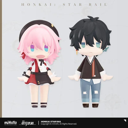 Honkai: Star Rail Hello! Good Smile Chibi Figure March 7th ACG Go Anime www.acg-go.com Chibi, Dan Heng, Figure, Honkai: Star Rail, March 7th