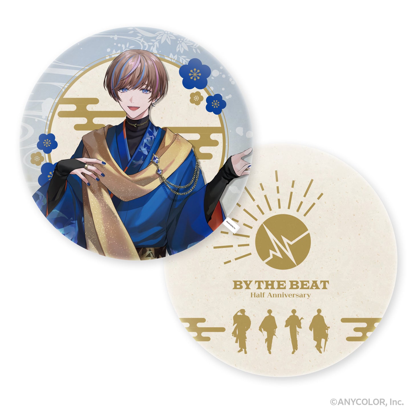 Nijisanji EN By The Beat Series Pillow
