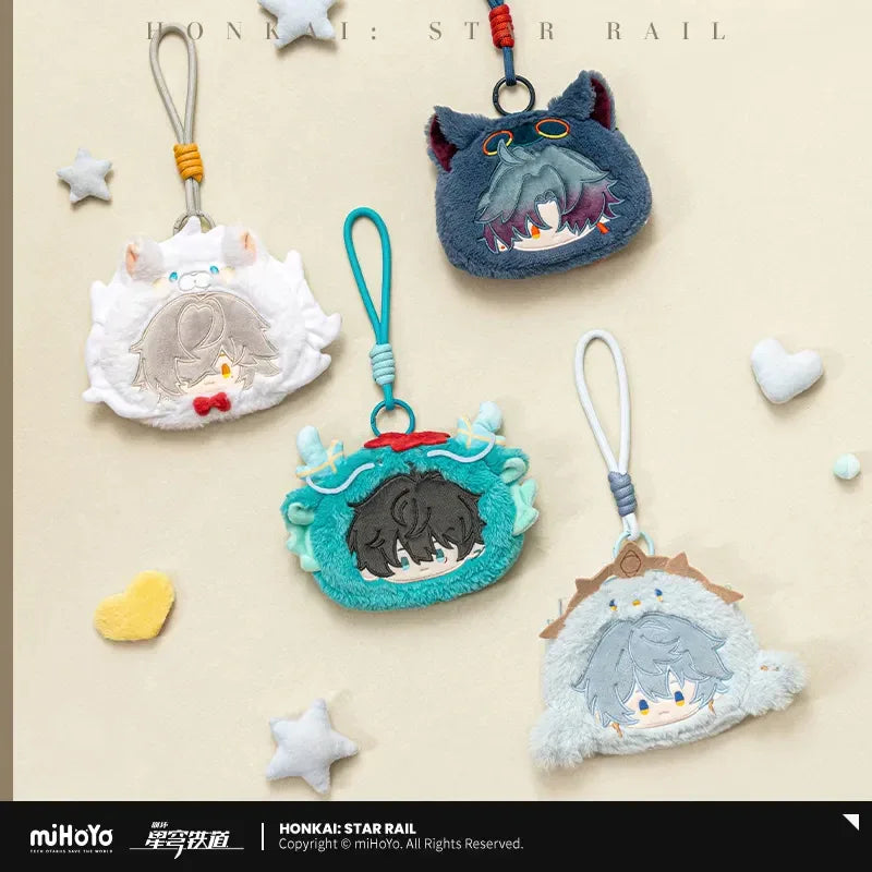 Honkai: Star Rail Boys Dormitory Chibi Household Series Plush Coin Purse