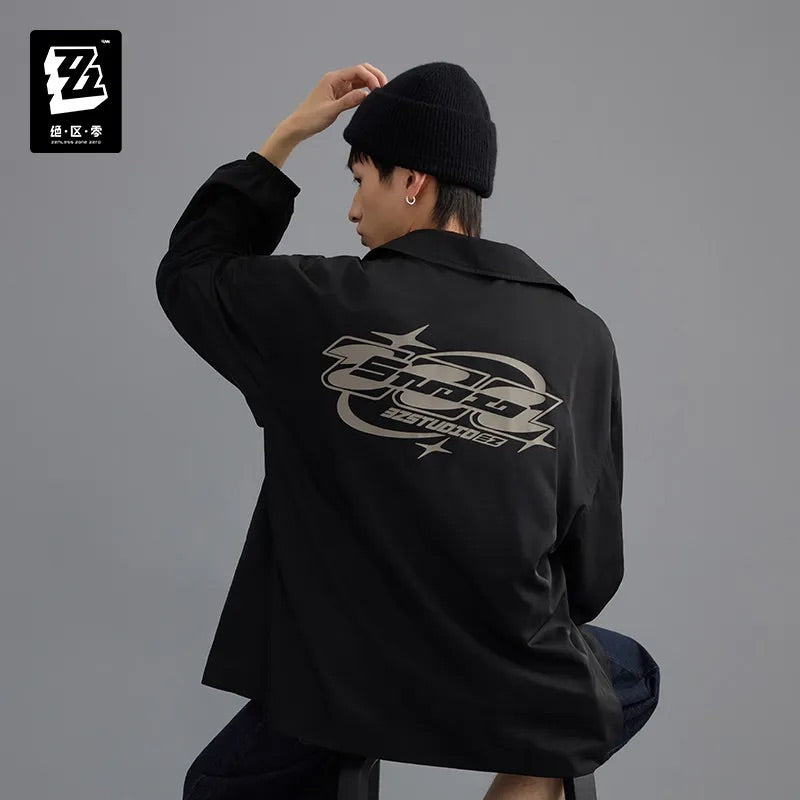 STUDIO 2025SS Series Lightweight Coach Jacket