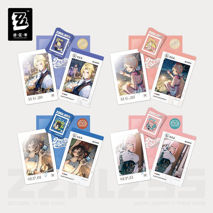 Zenless Zone Zero HB2U Series Birthday Commemorative Set Vol.8
