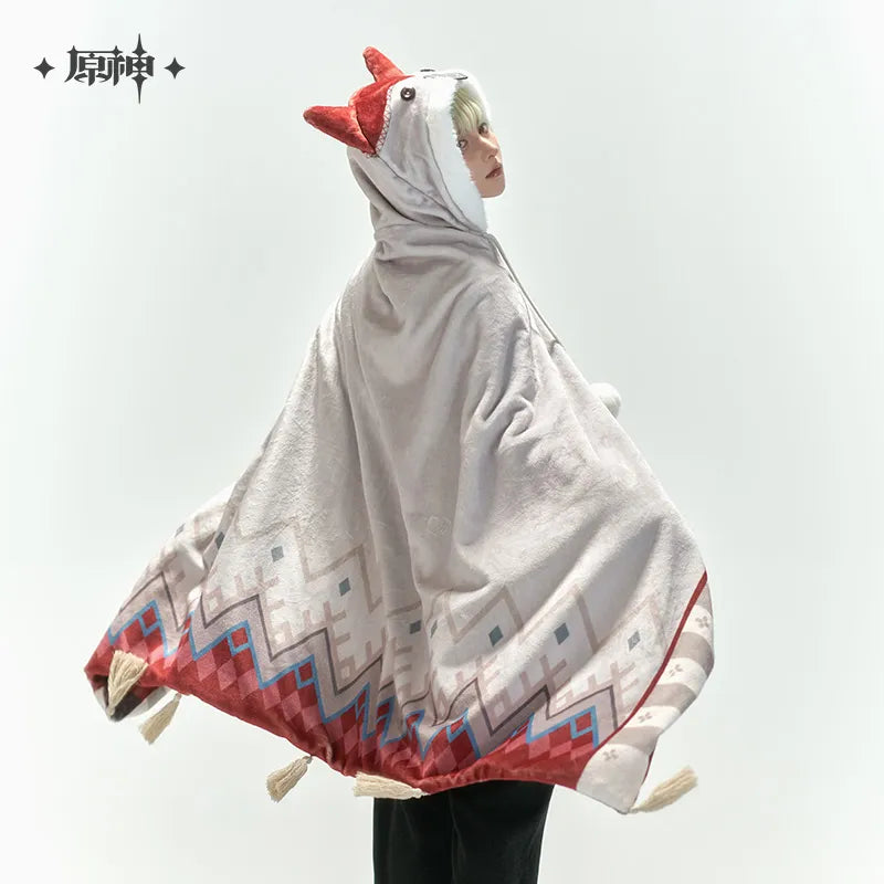 Genshin Impact Alyosha Theme Impression Series Wearable Blanket & Gloves