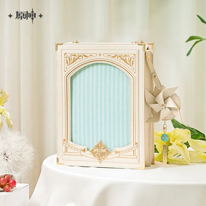 Teyvat's Journey Series Mondstadt Ita bag Genshin Impact Beige ACG Go Anime www.acg-go.com Apparel, Itabag, Mondstadt